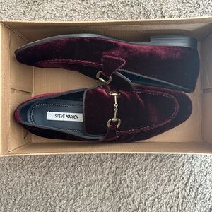 Suede Steve Madden shoes